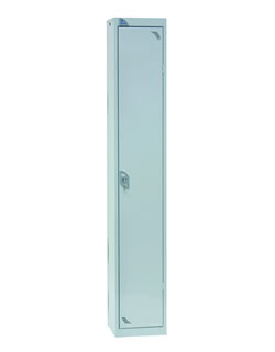 1 Compartment Locker